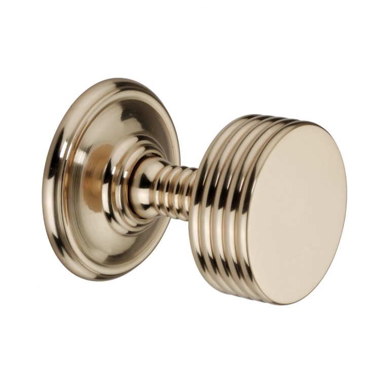 Oxford Mortice Door Knob SPIRA BRASS