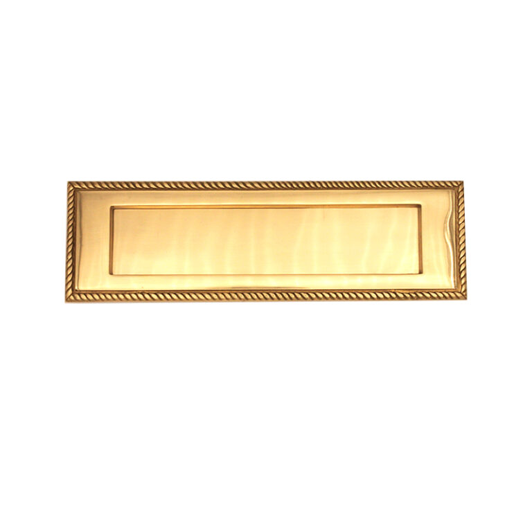 Georgian Letter Plate - SPIRA BRASS