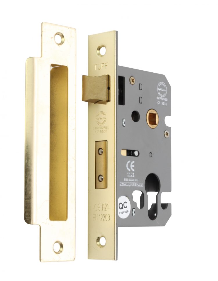 CE Euro Profile Mortice Sash Lock Door Hardware
