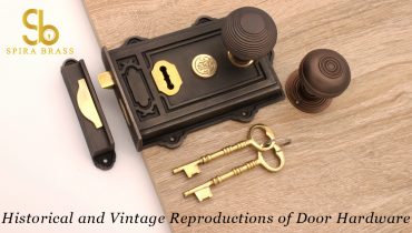 Historical and Vintage Reproductions of Door Hardware