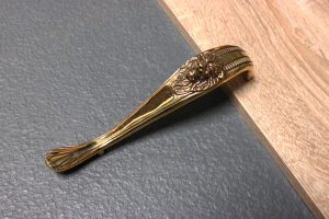 Lion Cabinet Handle - Spira Brass 