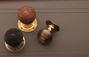 Door Knob - Spira Brass 