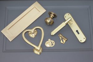 Quality Door Hardware - Spira Brass 