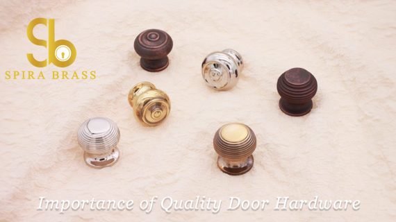 The Importance of Quality Door Hardware