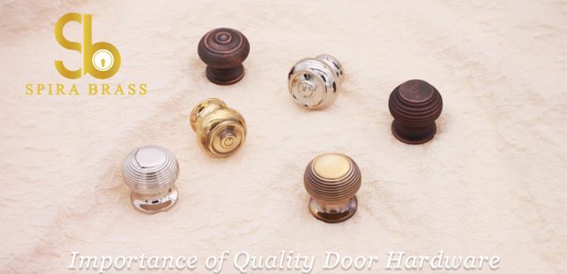 The Importance of Quality Door Hardware