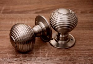 Door Knob - Spira Brass 